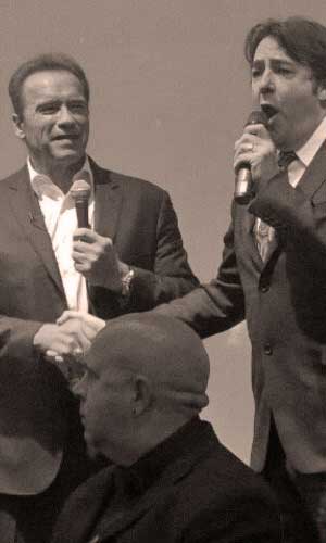 Arnold Schwarzenegger/Jonathan Ross