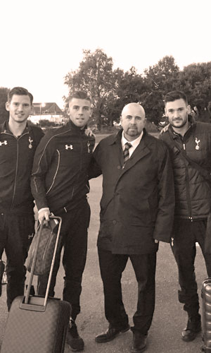 Tottenham Hotspur players